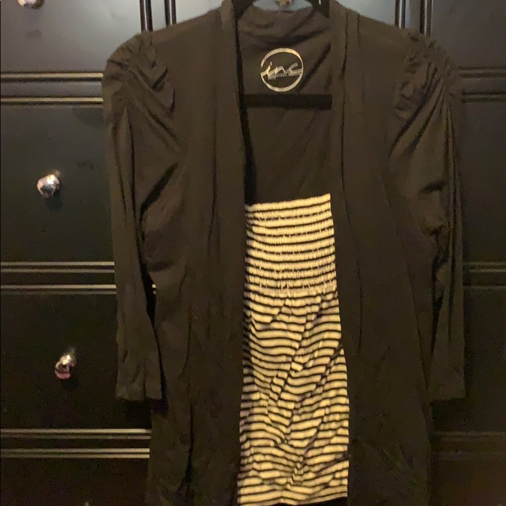 INC jacket with built in tank